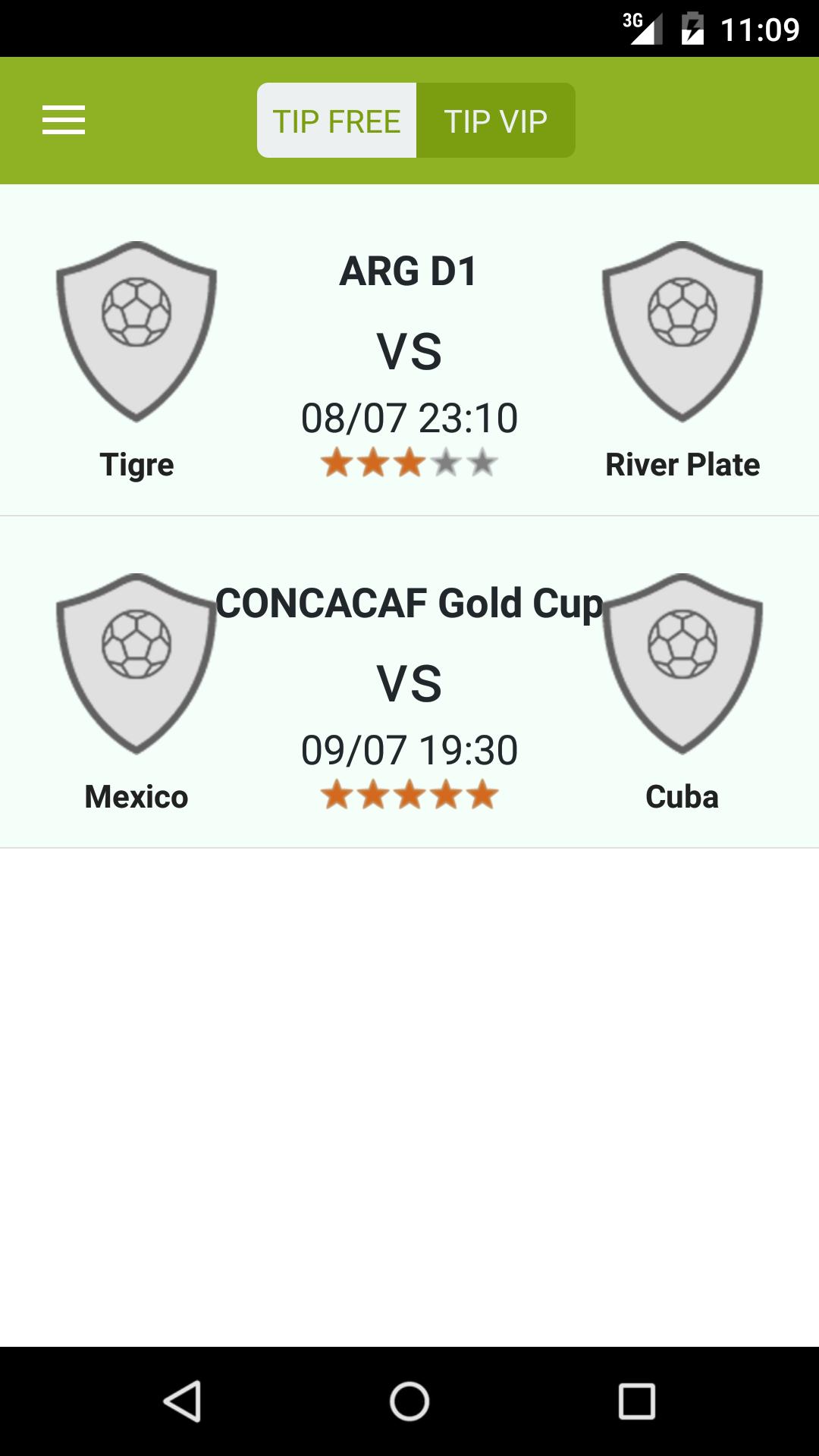 Tip 18 Football
