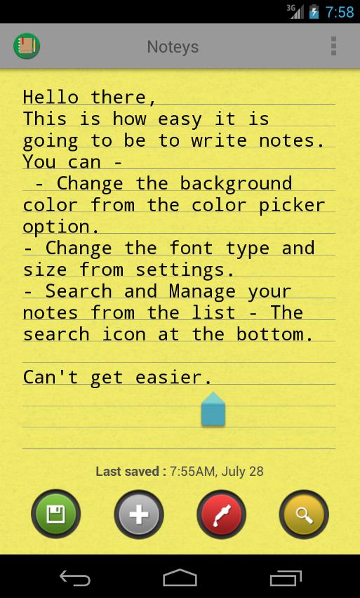 noteys - Notes