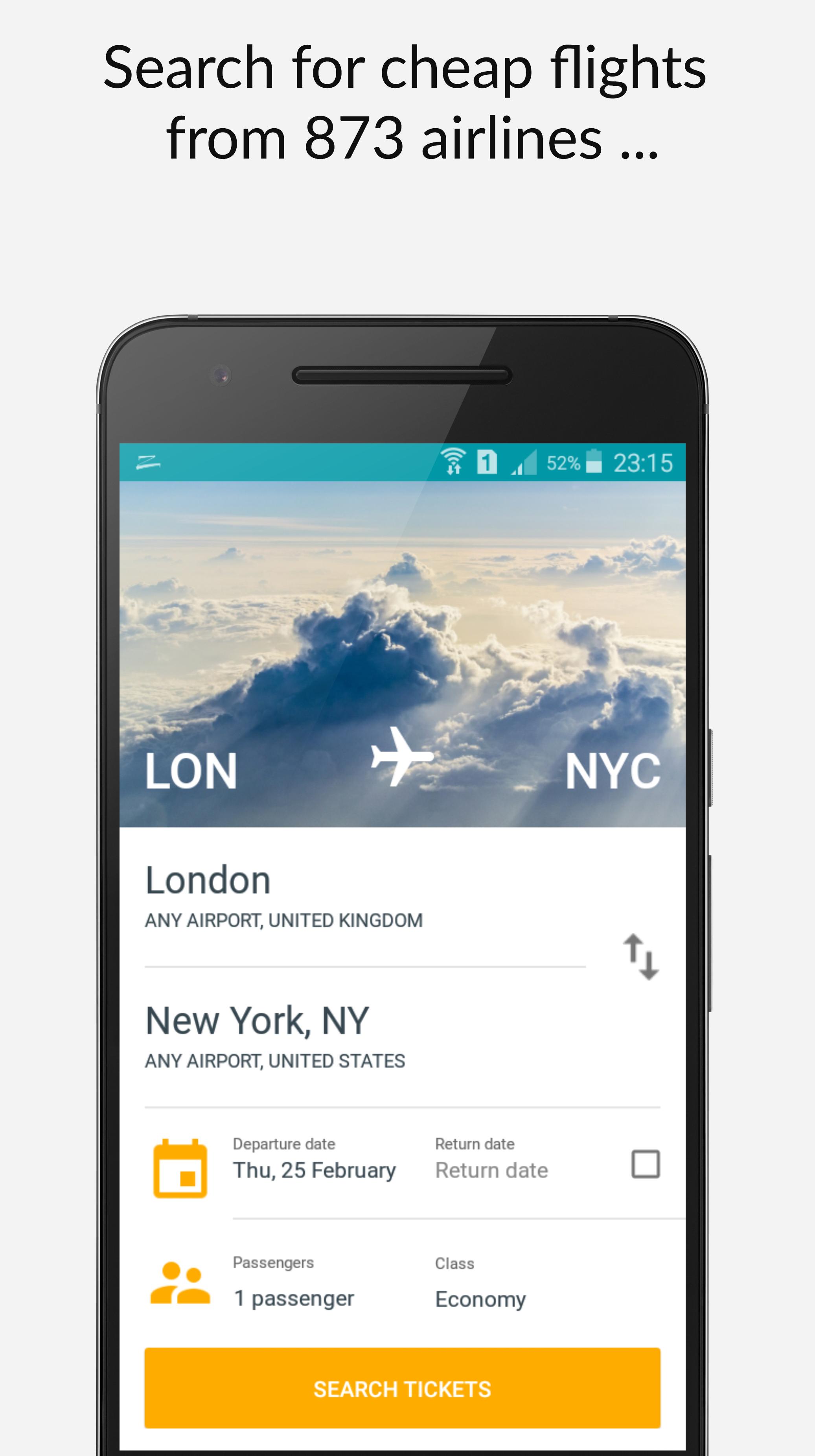 Cheap Flights & Airline Tickets booking online