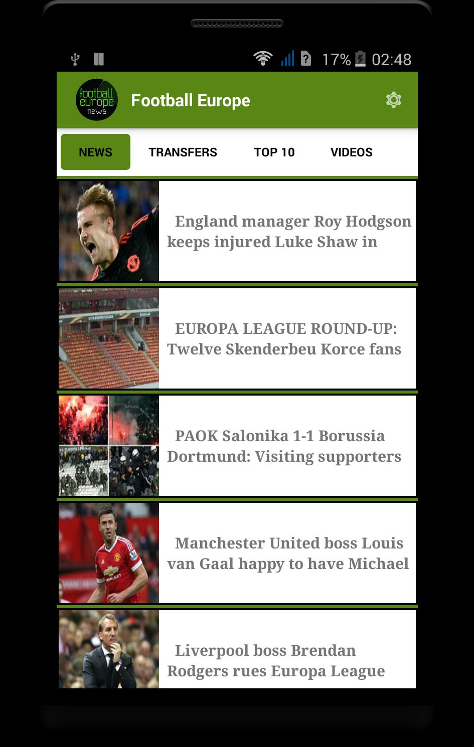 Europe Football