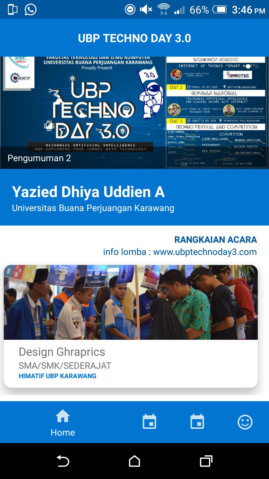 UBP TECHNO DAY 3.0