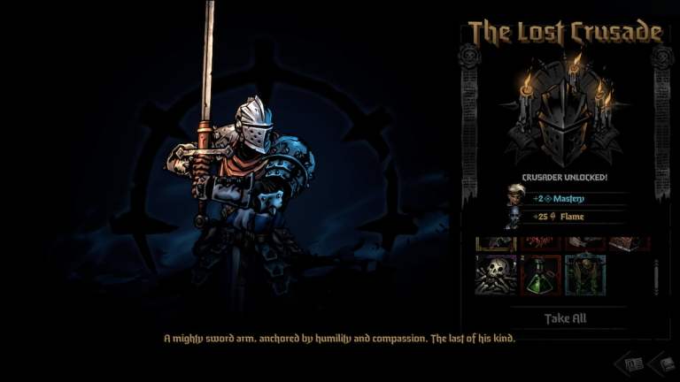 Comment débloquer le croisé dans Darkest Dungeon 2 (servitude inhumaine)