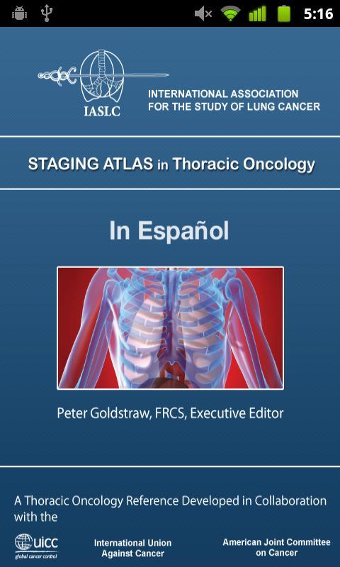 IASLC Staging Atlas -Spanish
