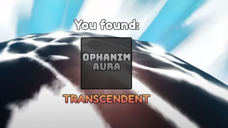 Comment obtenir une aura d'Ophanim dans Trouver les auras Roblox