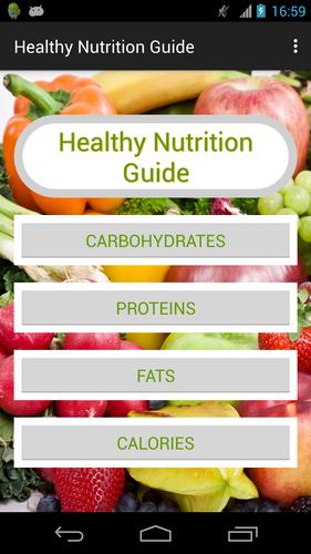 Healthy Nutrition Guide