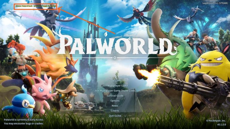 คำสั่ง palworld ทั้งหมดและคำสั่งคอนโซล [การอัปเดต feybreak]