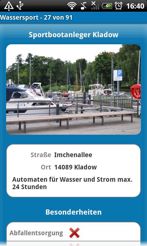 Wassersport