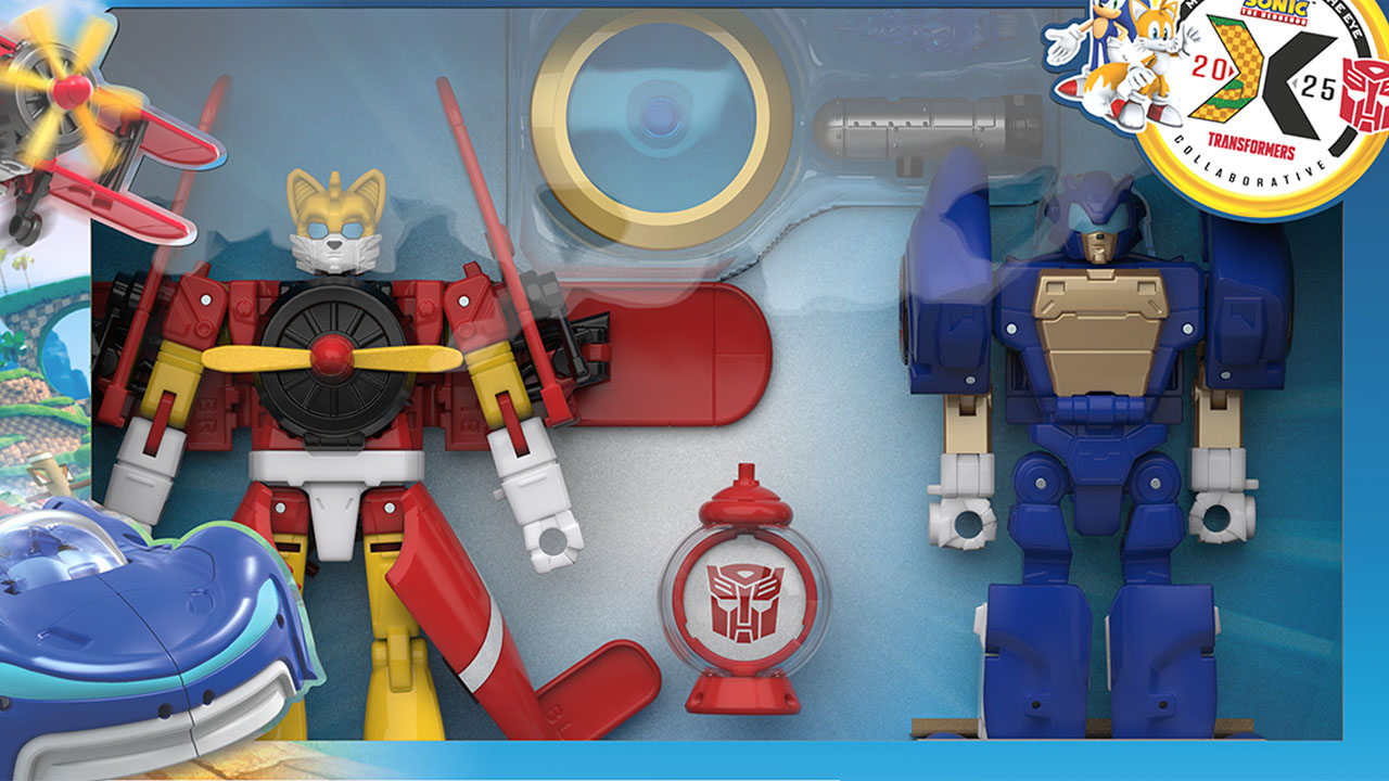 Sonic X Transformers - это и эстетическое преступление, и идеальный праздник для фанатов Sonic