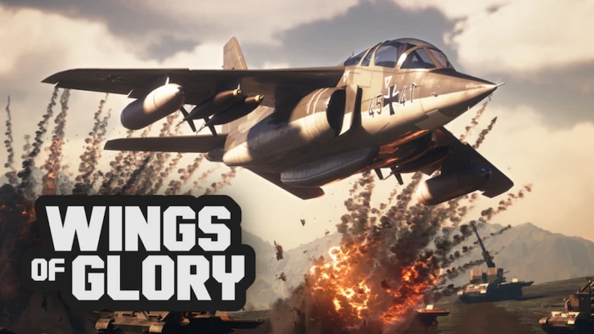 Kode Wings of Glory (November 2024)