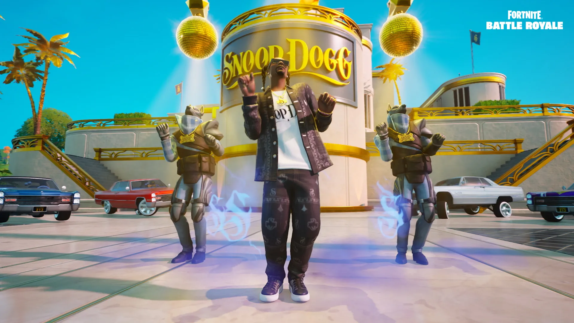 All Fortnite Collabs and Crossover dalam urutan rilis