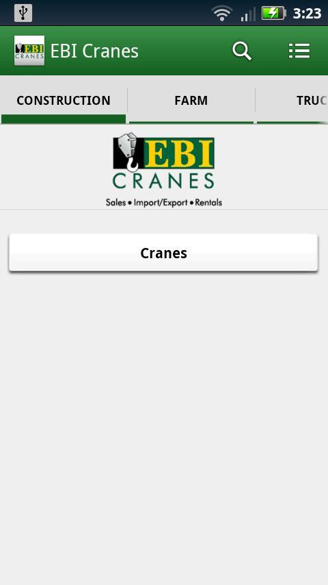 EBI Cranes