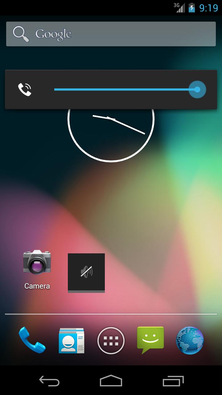 Volume Lock