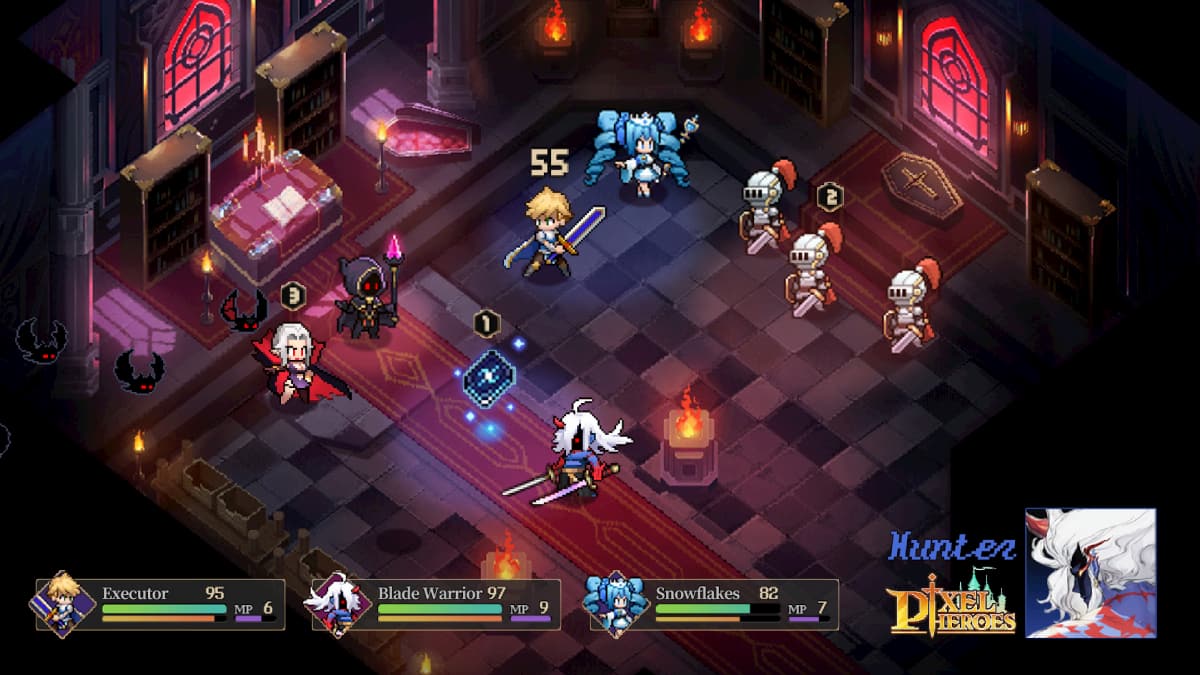 รหัส Pixel Heroes (พฤศจิกายน 2024)