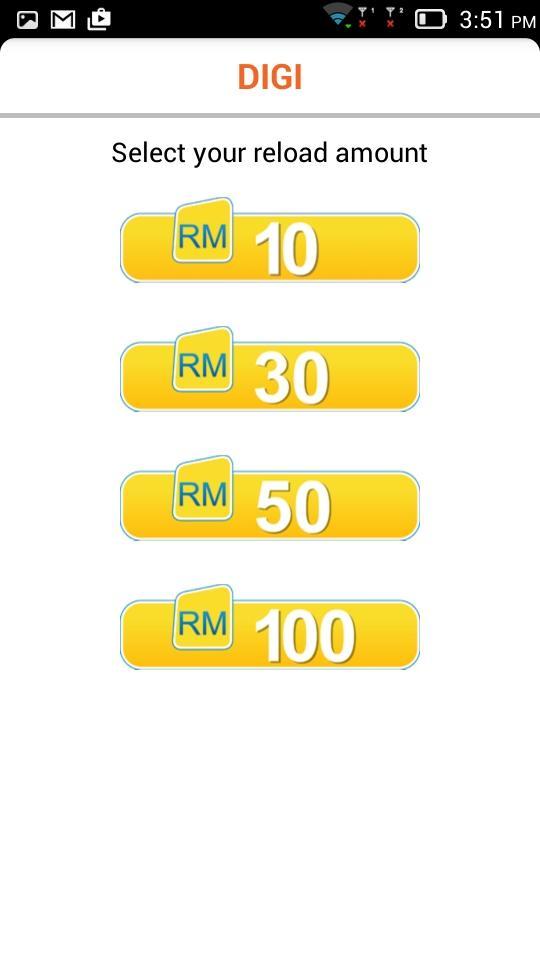 Digi Top-up