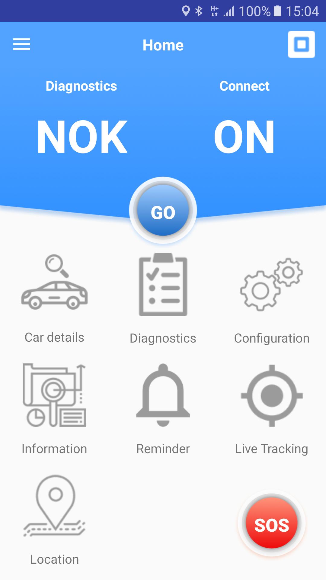 uConnect - Connected Car