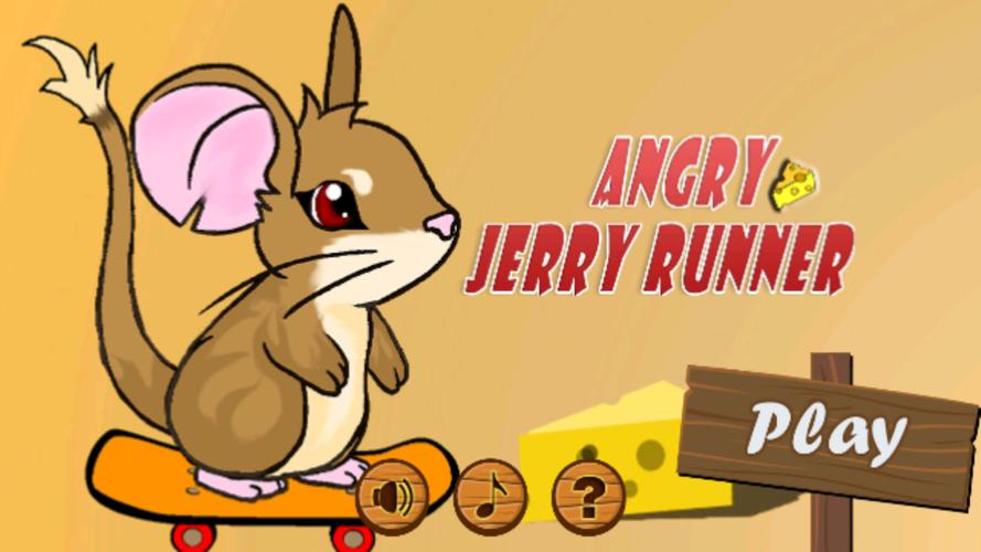Angry Jerry Runner