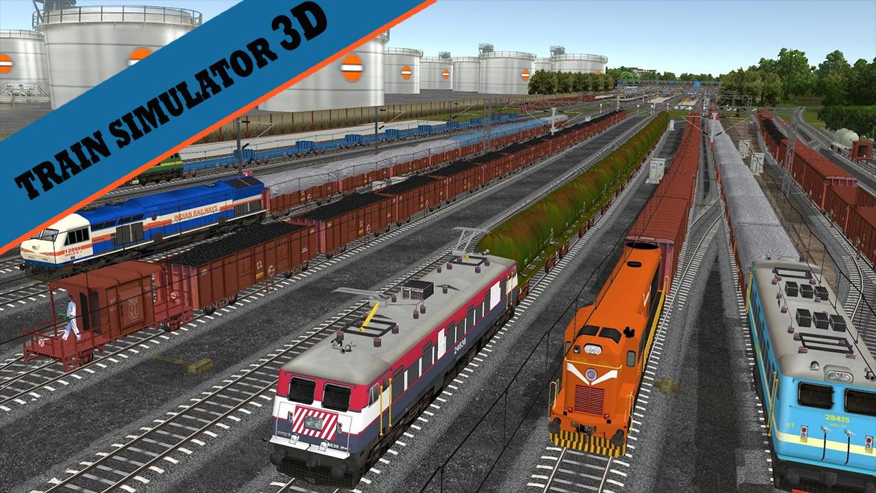 Train Simulator World 3D Game