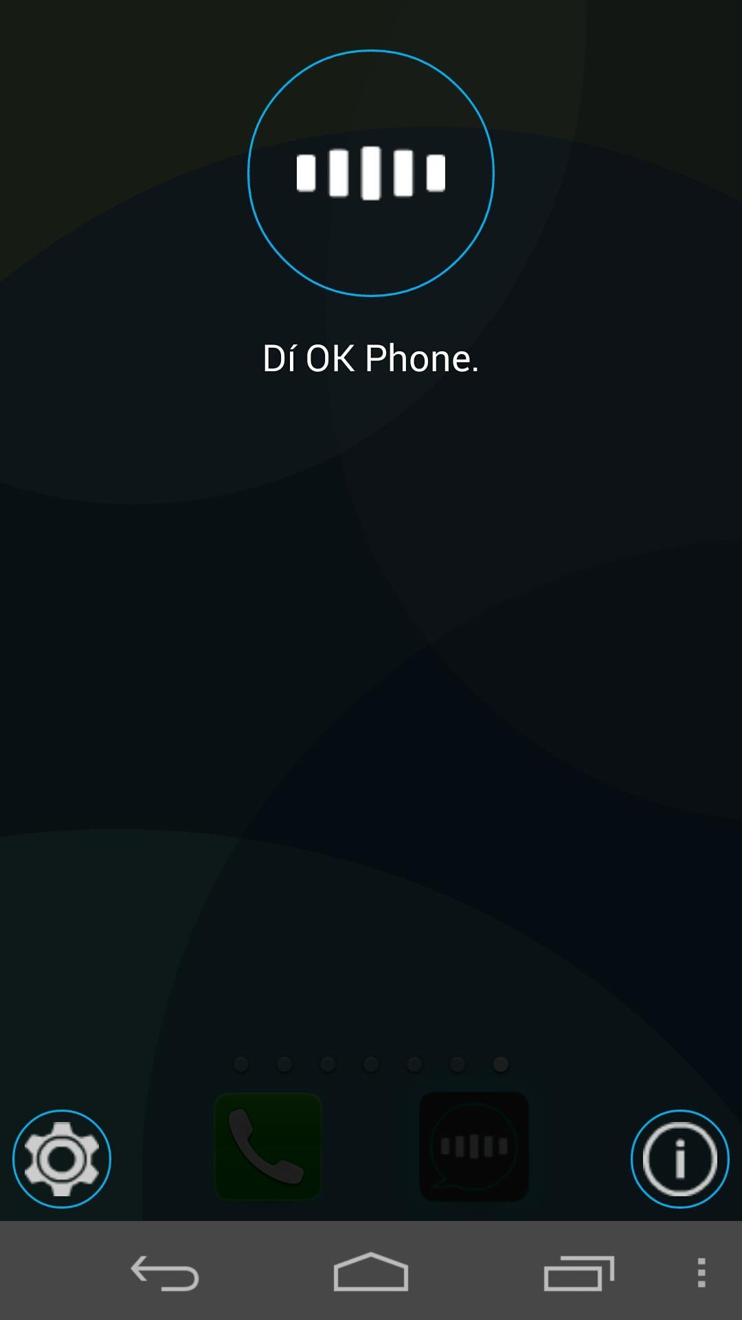 OK Phone ( Asistente por voz )