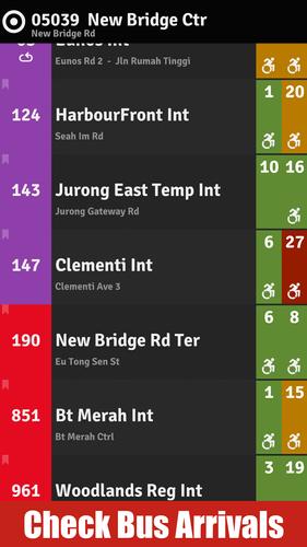 Bus Coming! SG Bus & MRT Guide