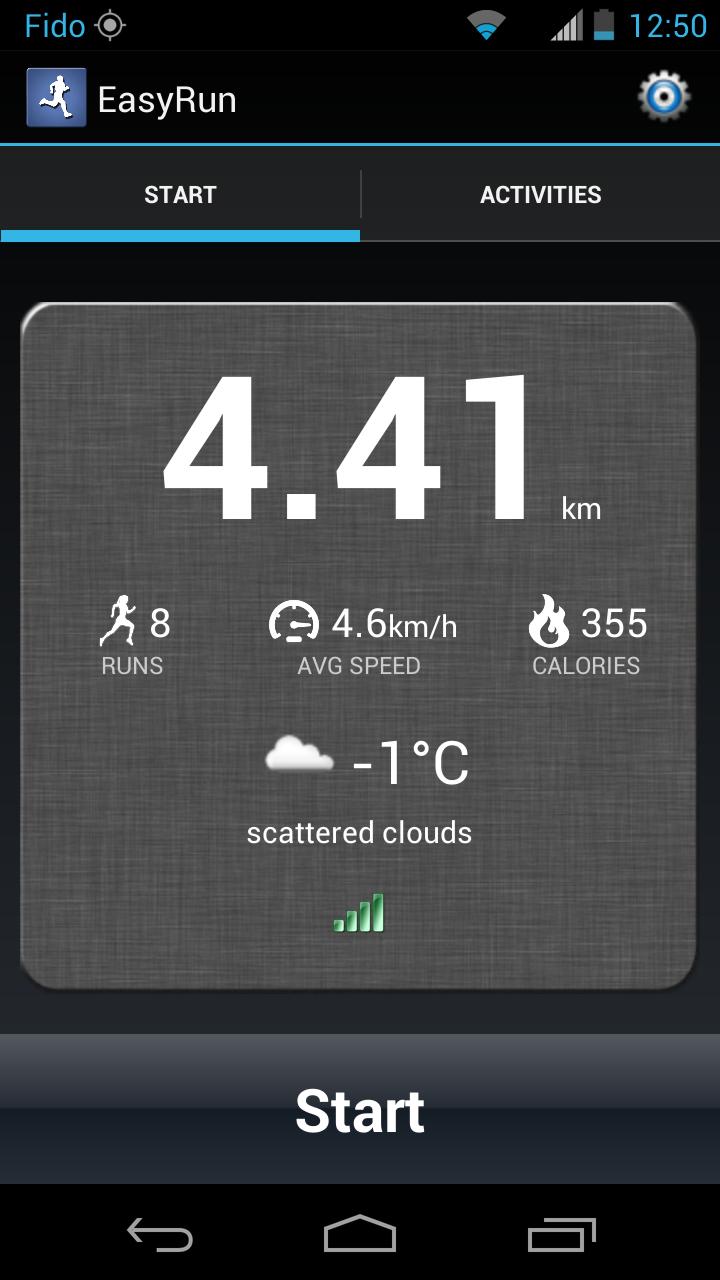 EasyRun (GPS Running Tracker)