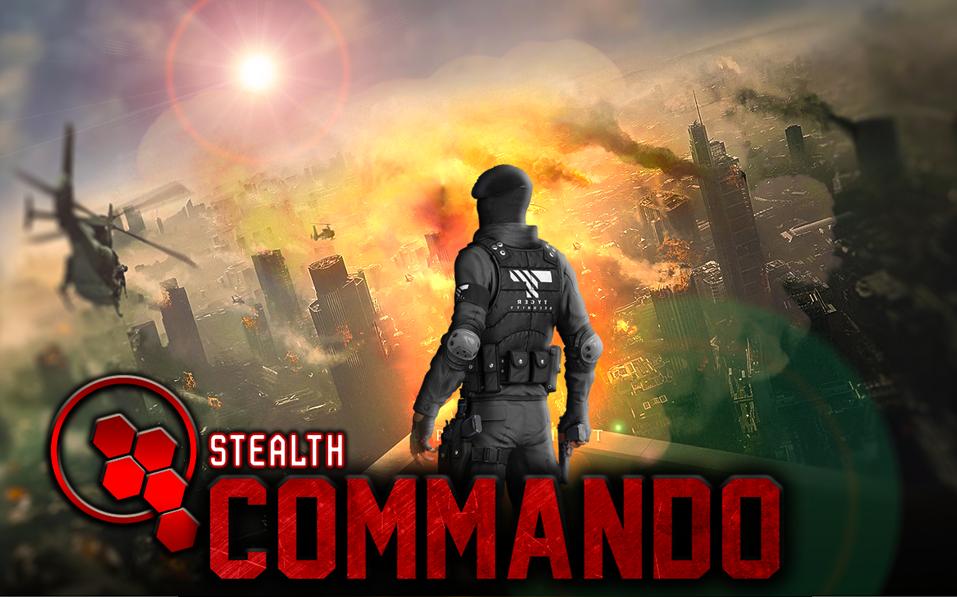 STEALTH COMMANDO