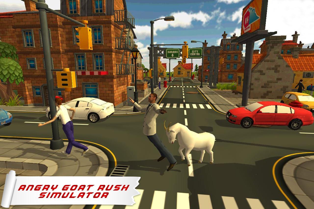 Angry Goat Rush Simulator