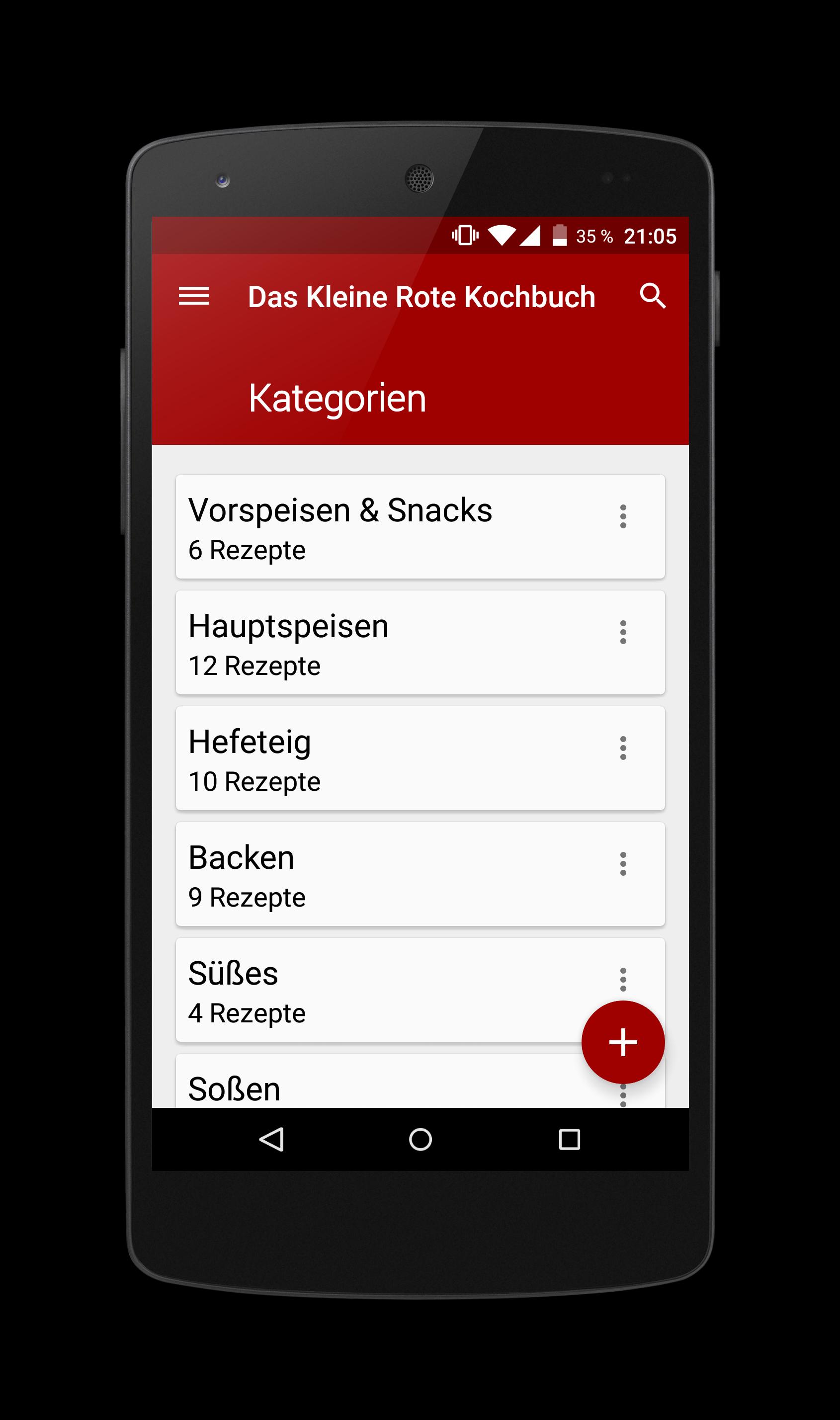 The Little Red Cookbook