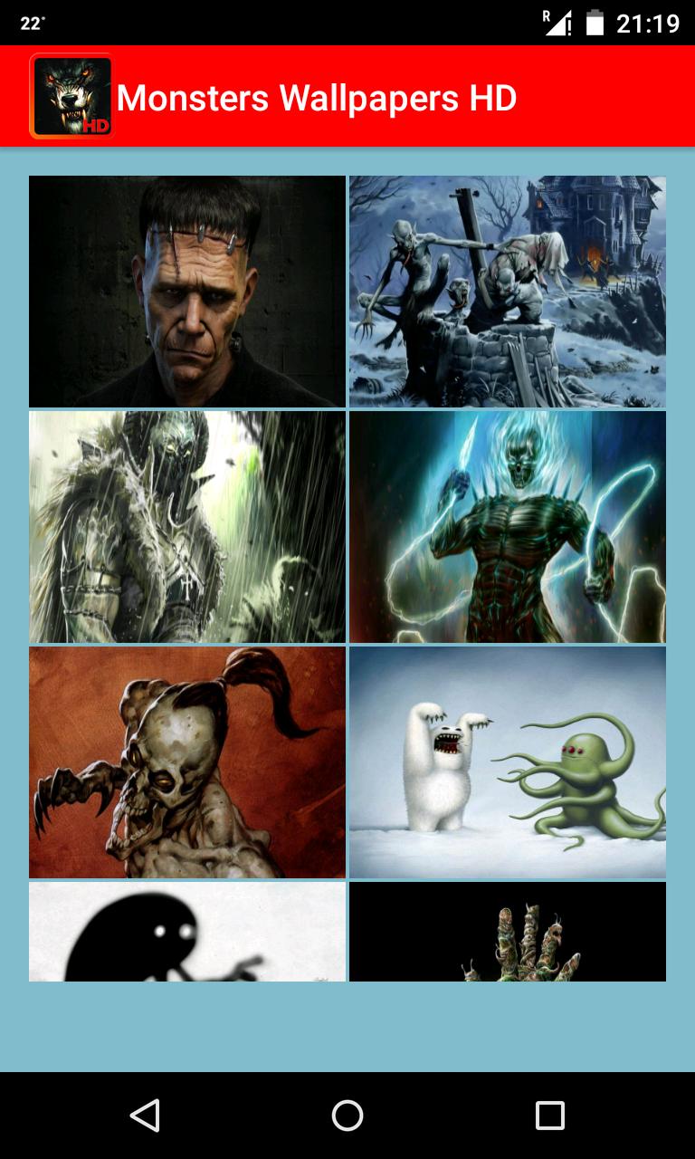 Monsters HD Wallpapers