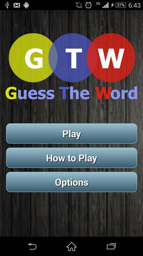 Guess the Word