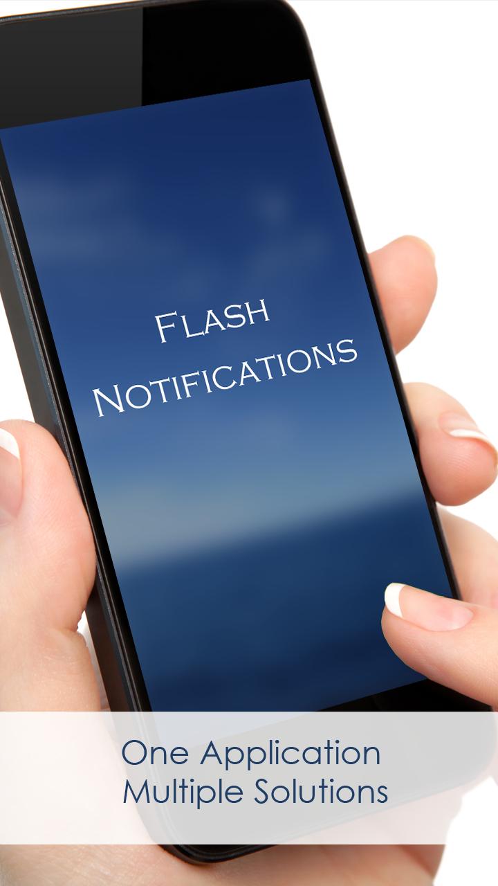 Flash Notification Alerts, Alert Notification