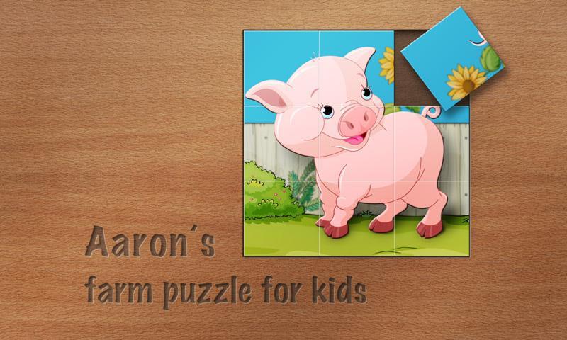 Aaron's Kids Farm Animals