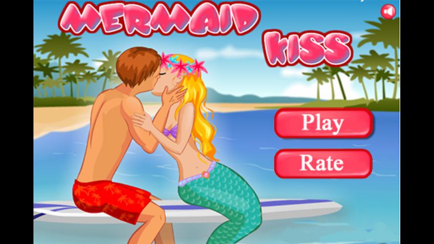 Mermaid kiss