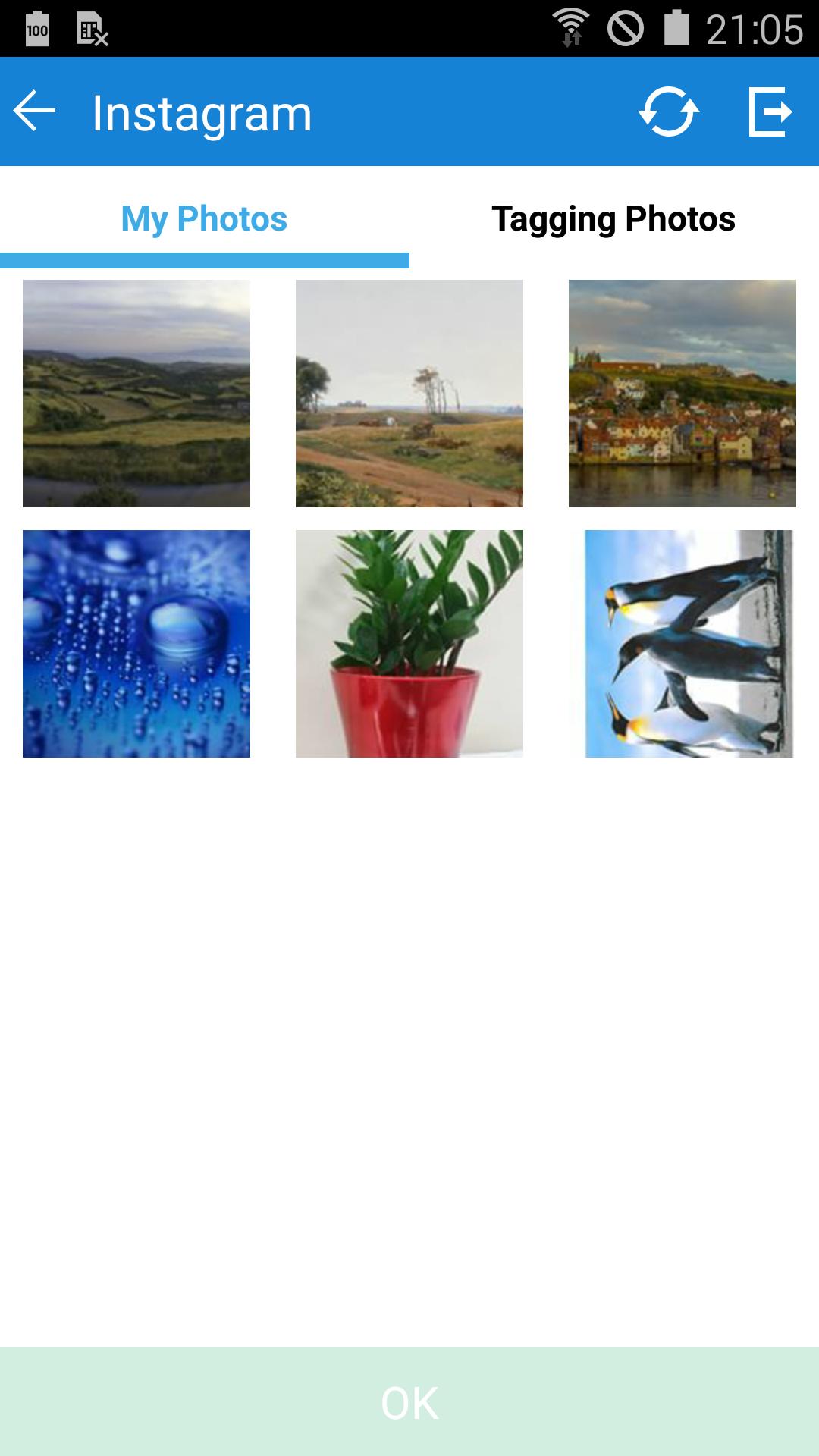 Print Extension for Instagram