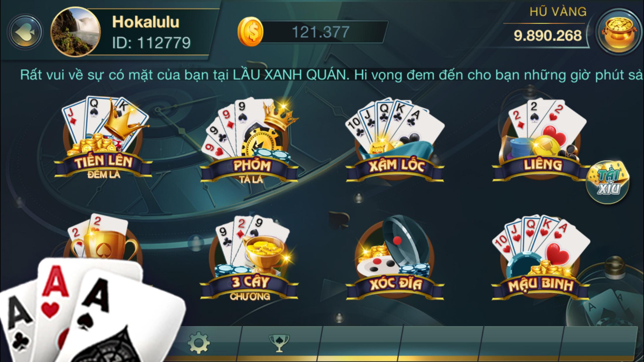 LAU XANH QUAN -  DANH BAI DOI THUONG TU DONG