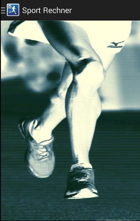 Laufrechner, BMI, Kalorien