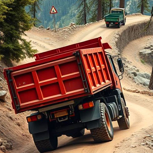 Dump Truck 3D Garbage Truck