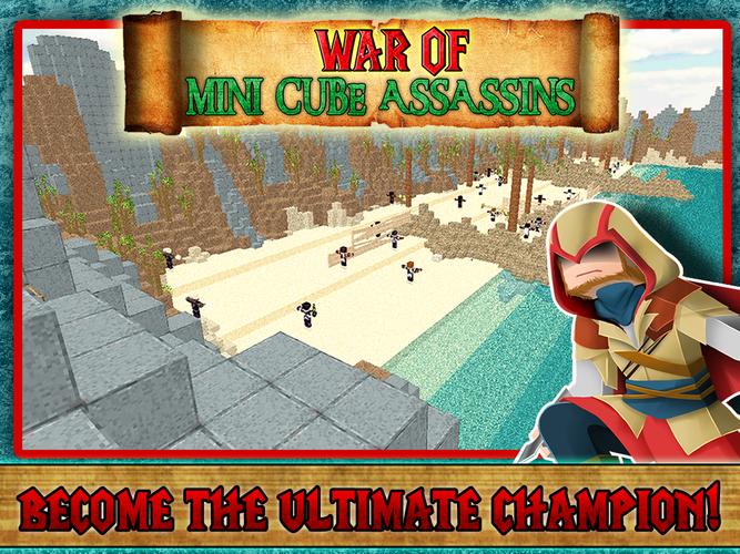 War of Mini Cube Assassins
