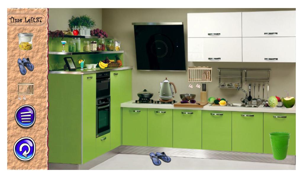 Hidden Objects Kitchen