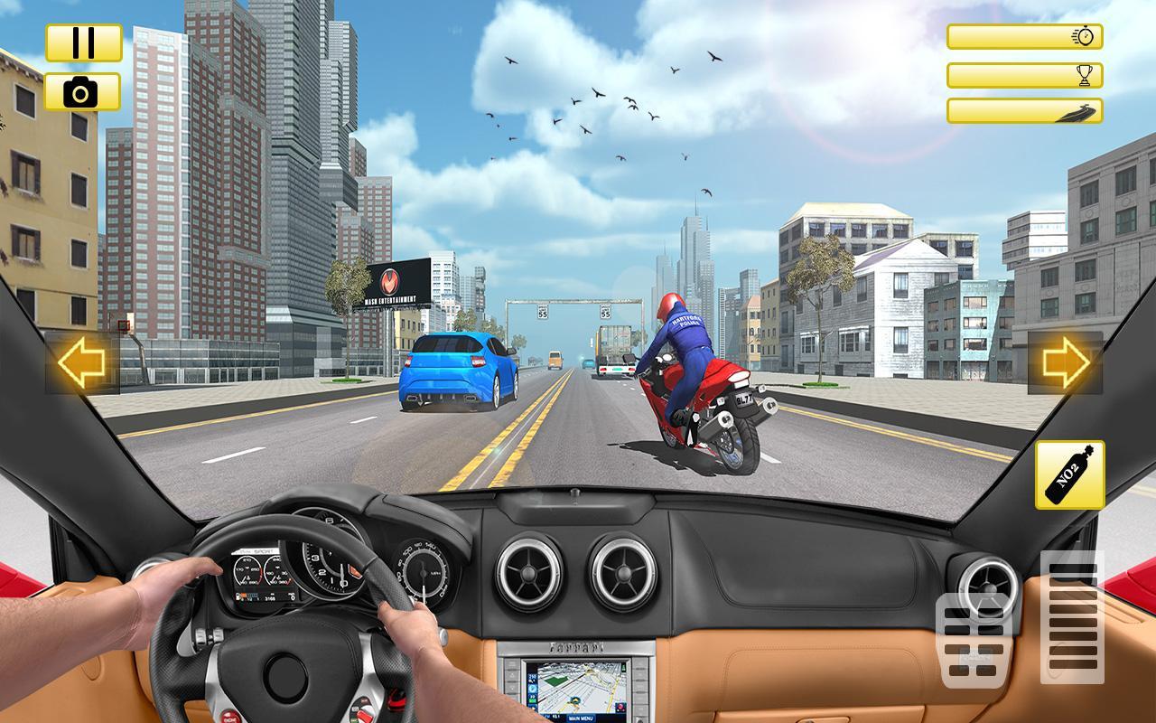 Luxury City Car Racer 2017