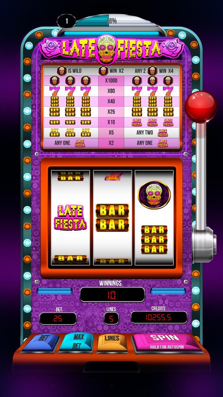 Late Fiesta Slots Popular