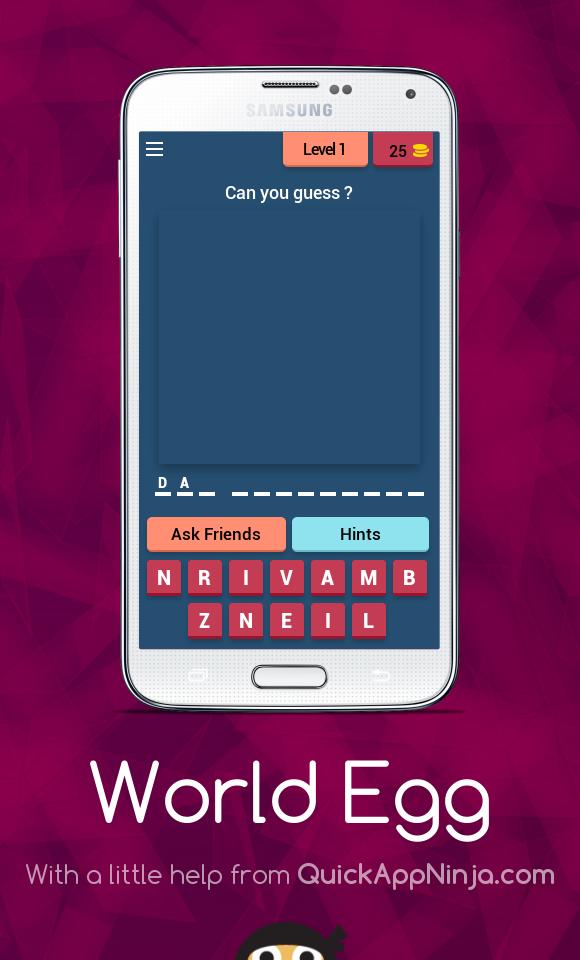 World Record Egg Celeb Quiz