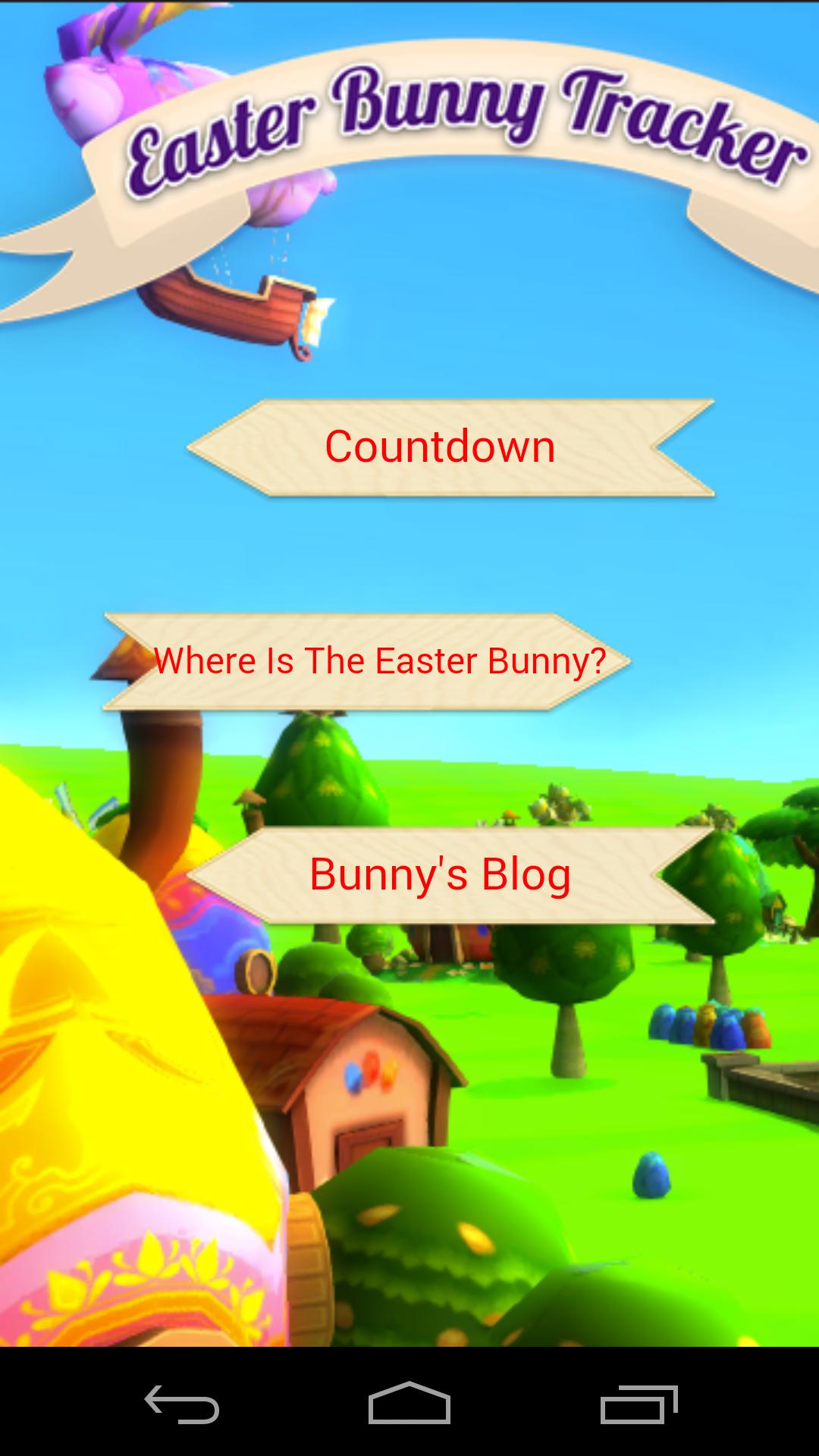 Easter Bunny Tracker