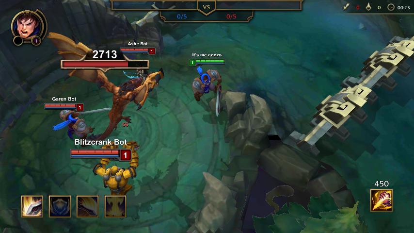 Last-Hit Hero (Unreleased)