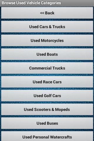 Used Vehicles for Sale Finder