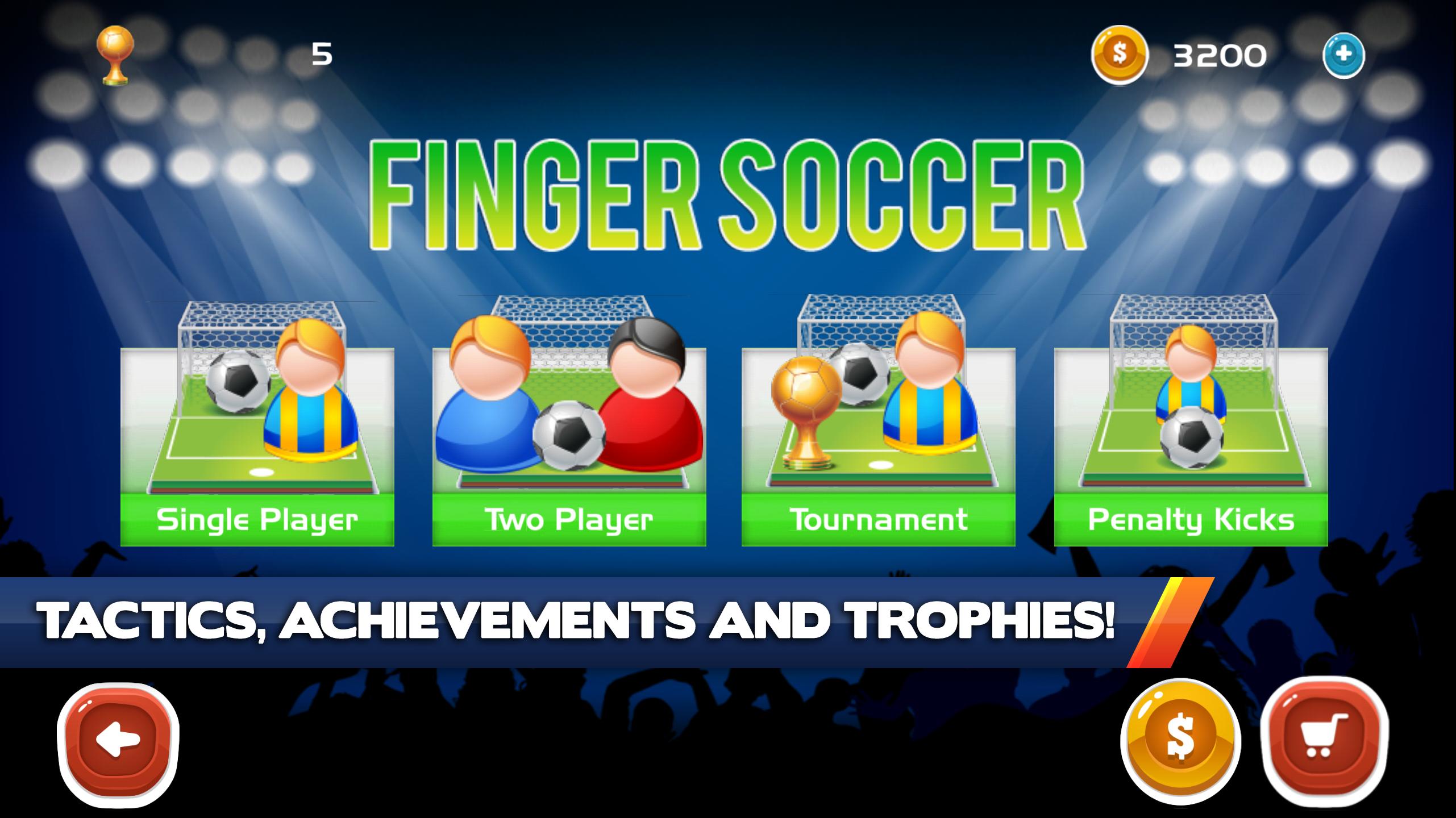 Finger Soccer 2018 World Cup