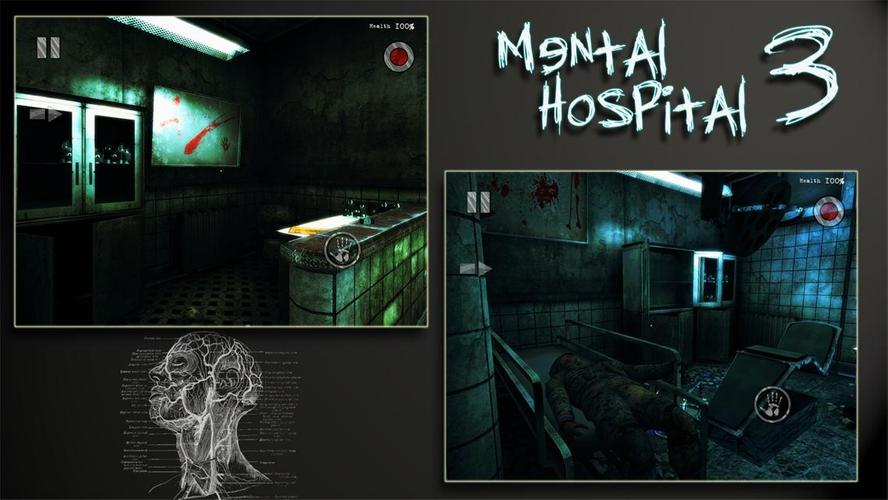 Mental Hospital III Lite - Horror games