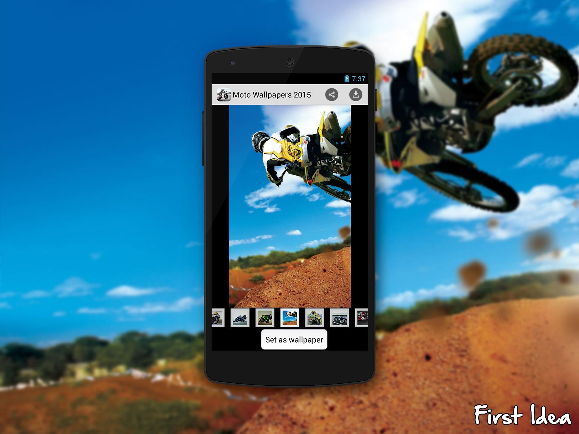 Moto Wallpapers 2015