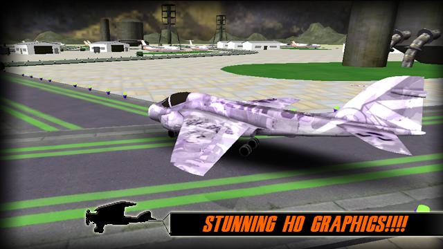 Navy Plane Driving Simulator