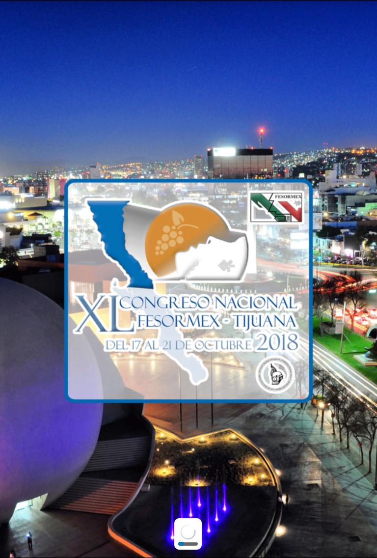 Xl Congreso Fesormex 2018