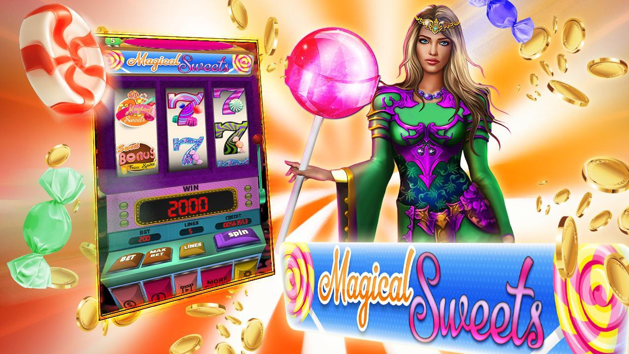 Magical Sweets Free Slots